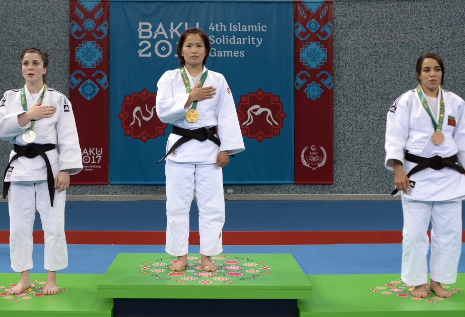 Les judokas azerbaïdjanaises remportent leur première médaille d’or à Bakou 2017