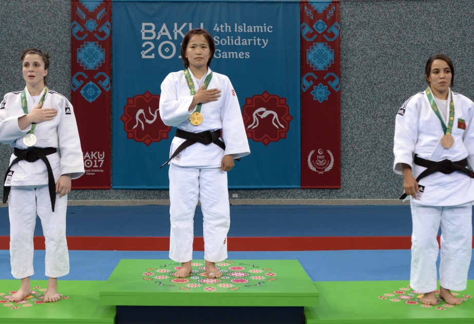 Azerbaijani judo team wins first gold at Baku 2017 VIDEO