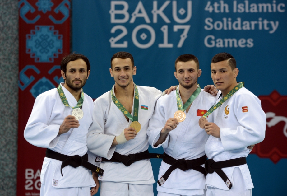 Третью золотую медаль в актив Азербайджана на «Баку-2017» записал дзюдоист Орхан Сафаров ВИДЕО