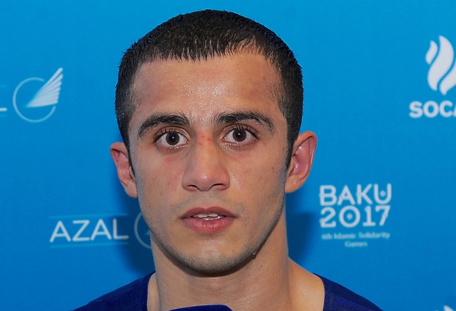 Bakou 2017 : le boxeur azerbaïdjanais Massoud Youssifzadé en quarts de finale