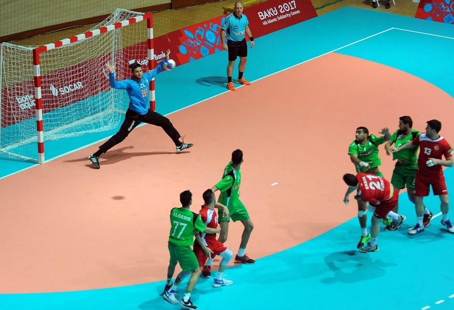 Jeux de la solidarité islamique : les handballeurs turcs se hissent en finale