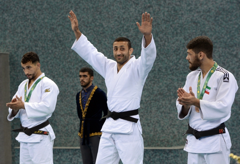 Nijat Shikhalizade gewinnt vierte Goldmedaille für Aserbaidschan