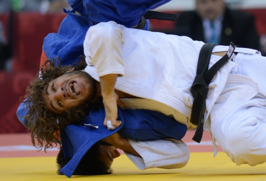 "Bakı-2017": Aserbaidschans Judoka Hidayat Heydarov zieht ins Halbfinale ein