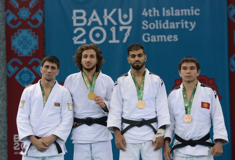 Azerbaijan wins sixth gold at Baku 2017