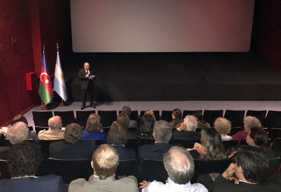 “Objective Baku – Hitler's War on Oil” screened in Argentina