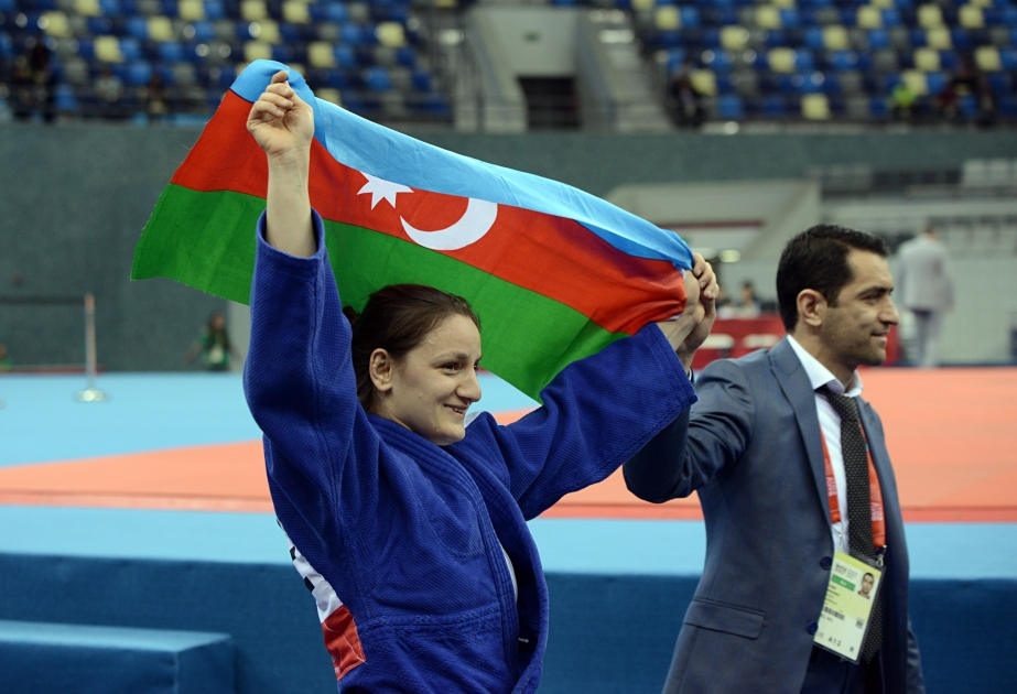 Azerbaijan`s Sultanova crowned blind judo champion at Baku 2017