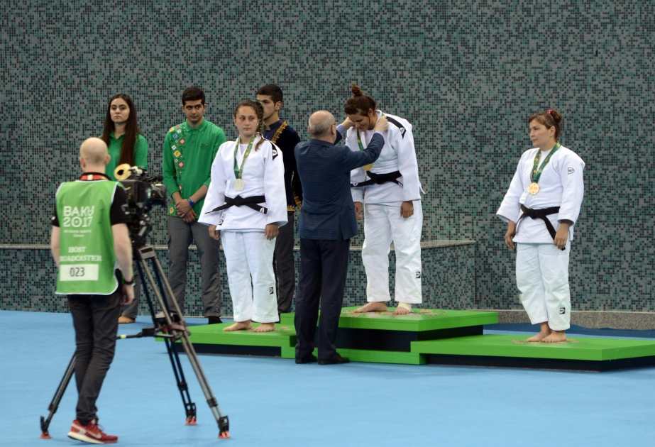 Azerbaijan claims 10th gold at Islamic Solidarity Games