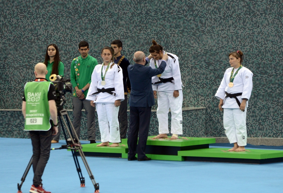 Dixième médaille d’or pour l’Azerbaïdjan à Bakou 2017