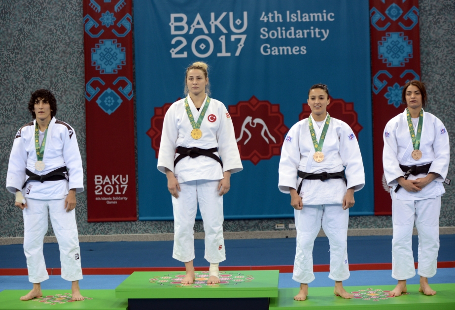 "Baku-2017": Aserbaidschans Judoka Khanum Huseynova holt Silber