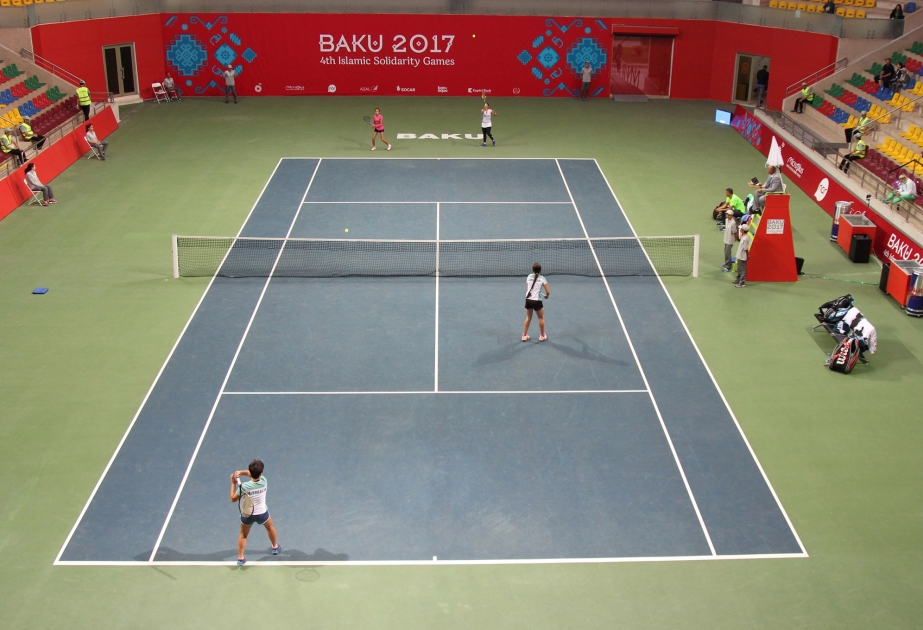“Bakı-2017”: Tennis yarışlarının ikinci günündə Türkiyə, Pakistan və Türkmənistan tennisçiləri qələbə qazanıblar