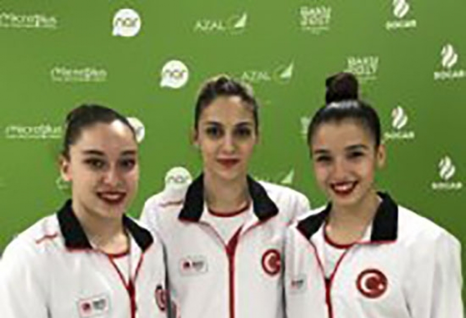 Türkiyəli gimnastlar: Qardaş Azərbaycanın çempion olmasına çox sevindik