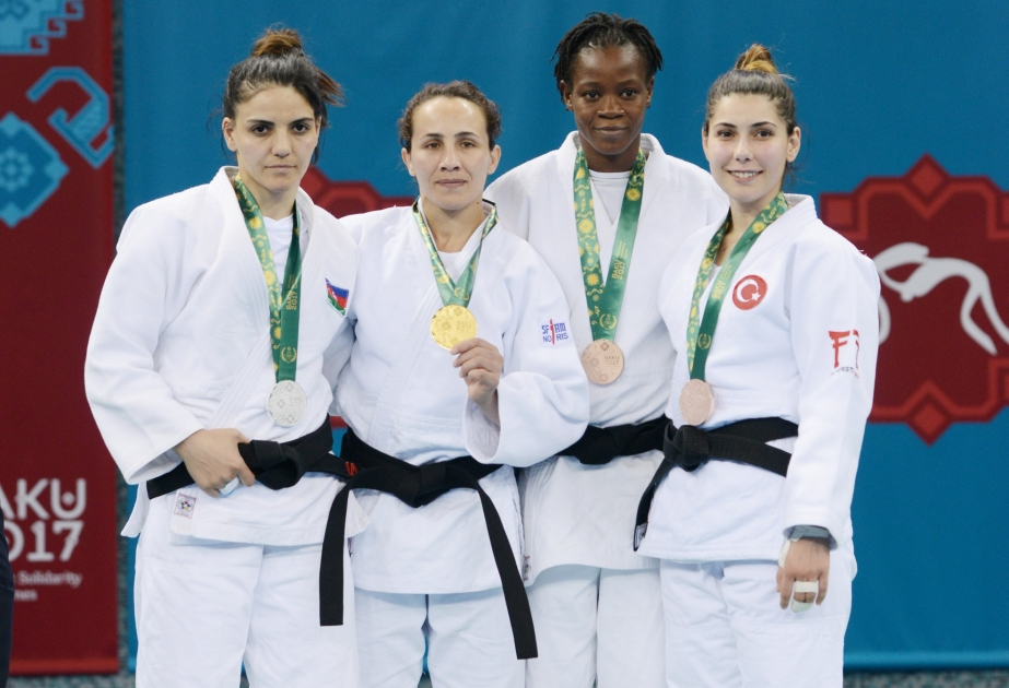 Kifayet Gassimova termine deuxième des épreuves de judo de Bakou 2017
