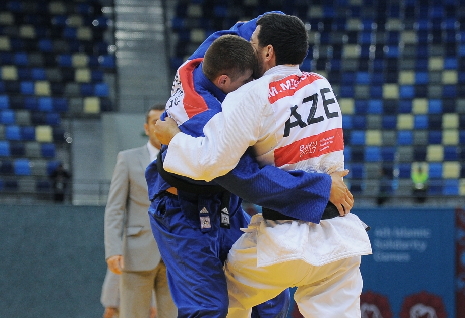 Cüdoçularımız Elxan Məmmədov və İrina Kindzerska finalda