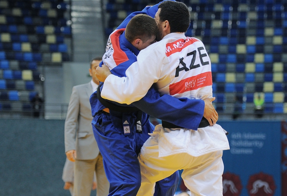 Azerbaijan’s Mammadov and Kindzerska advance to final of Baku 2017