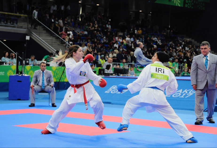 İrina Zaretska “Bakı-2017”nin qızıl medalı uğrunda mübarizə aparacaq