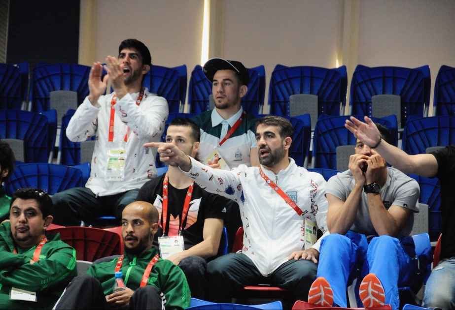 “Bakı-2017”: Qadın karateçimiz İrina Zaretska yarımfinalda