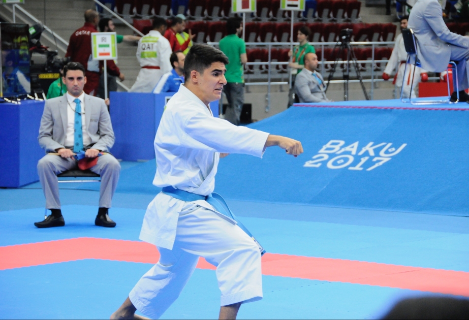 İslamiada: Karateçimiz Roman Heydərov “Bakı-2017”nin qızıl medalı uğrunda yarışacaq