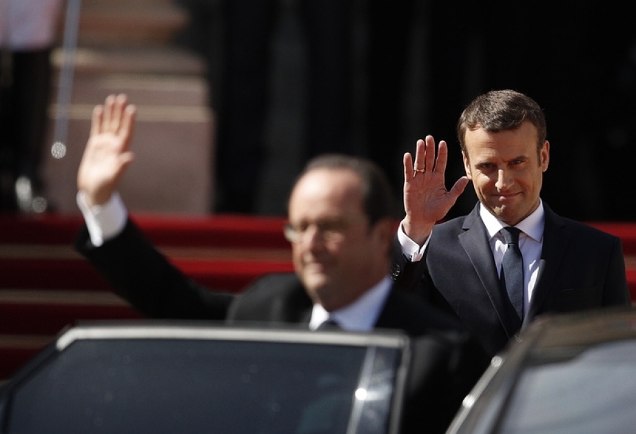Fransa Konstitusiya Şurasının sədri Emmanuel Makronu səkkizinci prezident elan edib