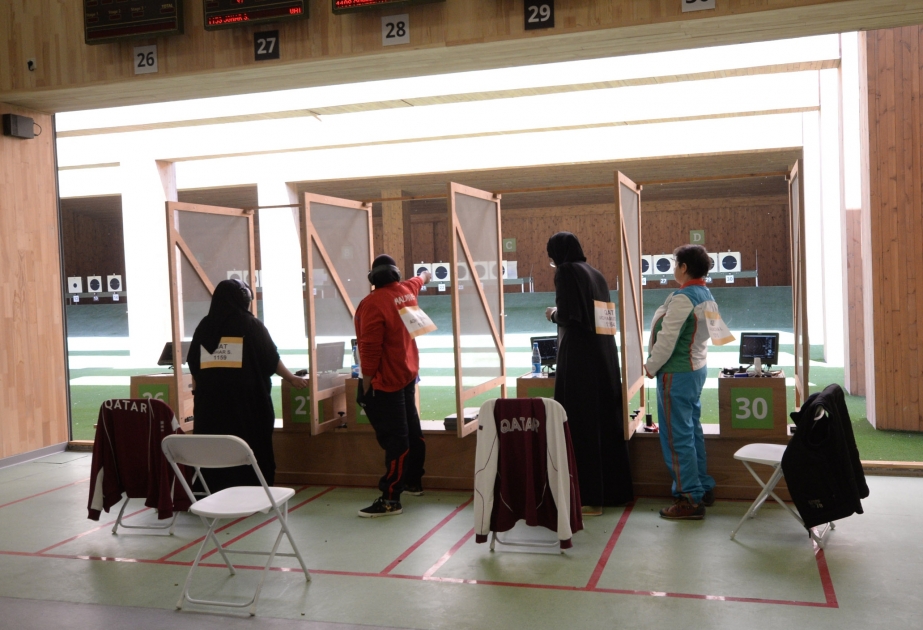 Azerbaijani female shooter reaches final of Baku 2017