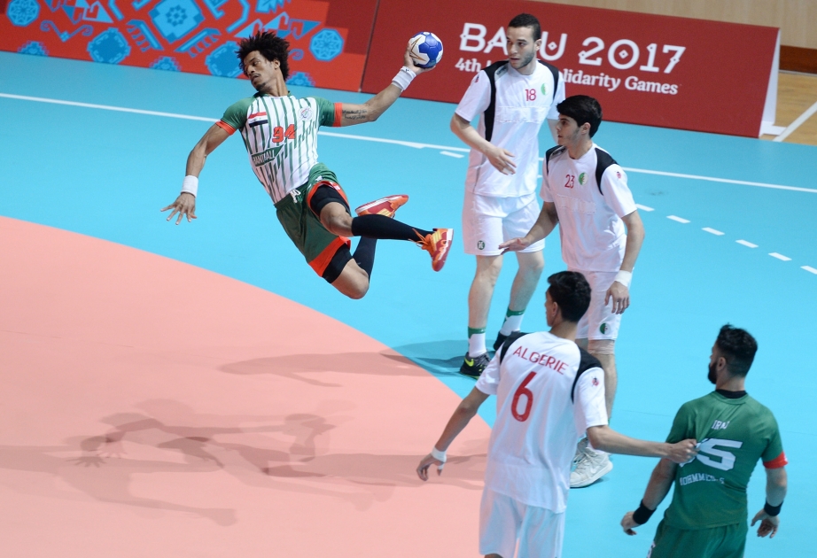 Bakou 2017 : les handballeurs irakiens remportent la médaille de bronze