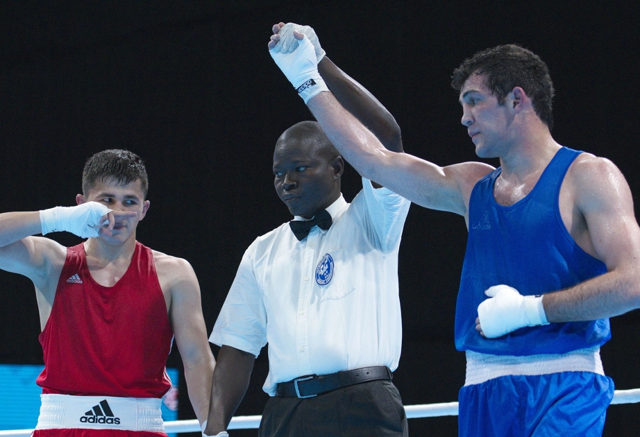 Bakou 2017/boxe : l’Azerbaïdjanais T. Abdoullayev en quarts de finale