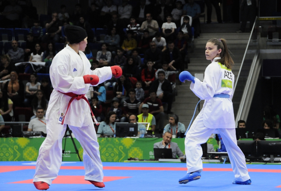 L’Azerbaïdjanaise Farida Aliyeva en finale des Jeux de la solidarité islamique