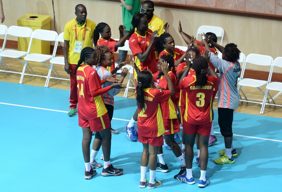 Bakou 2017 /handball : la sélection féminine de Cameroun prend la troisième place