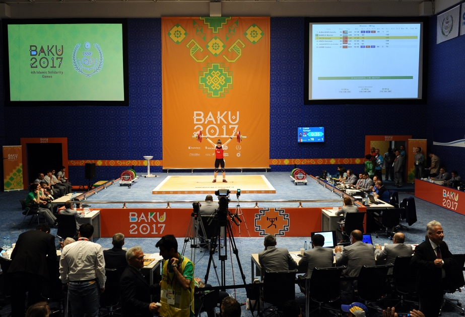 Ağır atletika yarışlarının ikinci günündə Türkiyə və İndoneziya atletləri çempion olublar