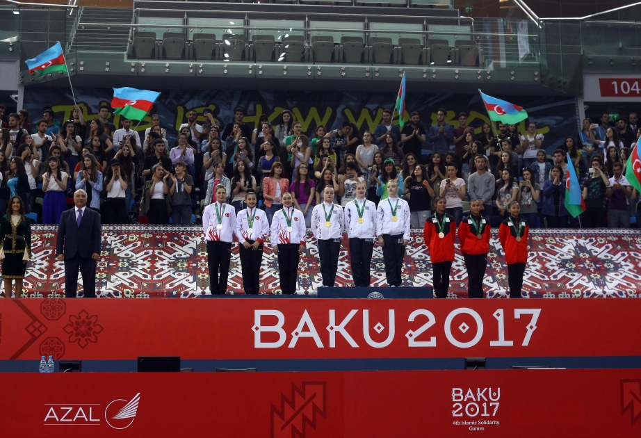 Bakou 2017 : deux médailles pour l’Azerbaïdjan en gymnastique artistique