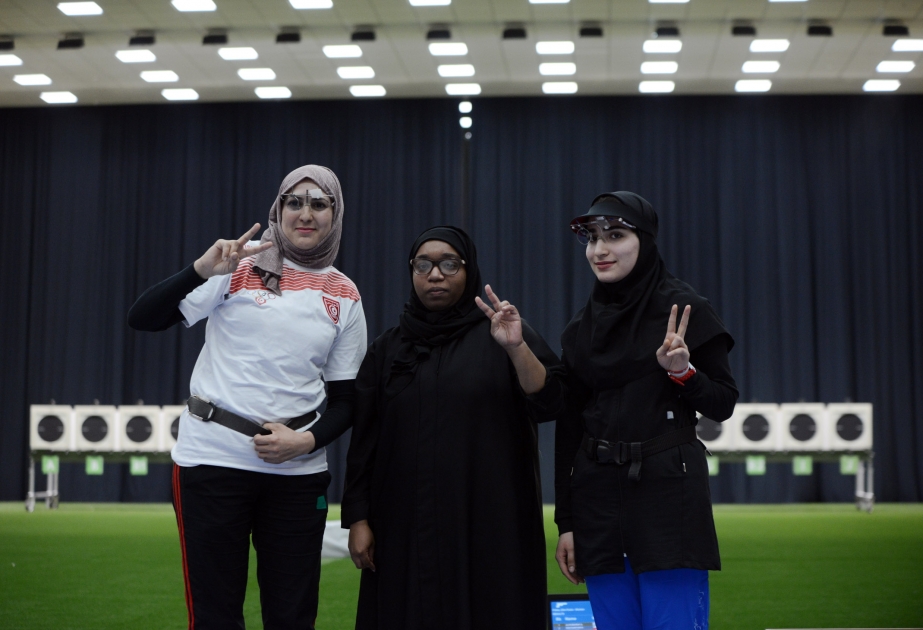 Albumarak claims first Qatar gold