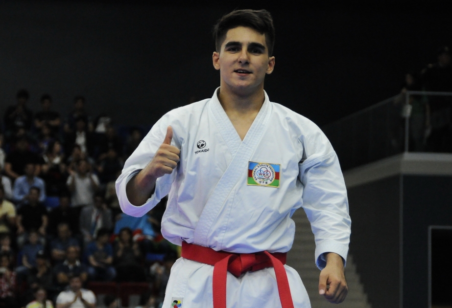 Le karatéka azerbaïdjanais Roman Heydarov remporte la médaille d’or