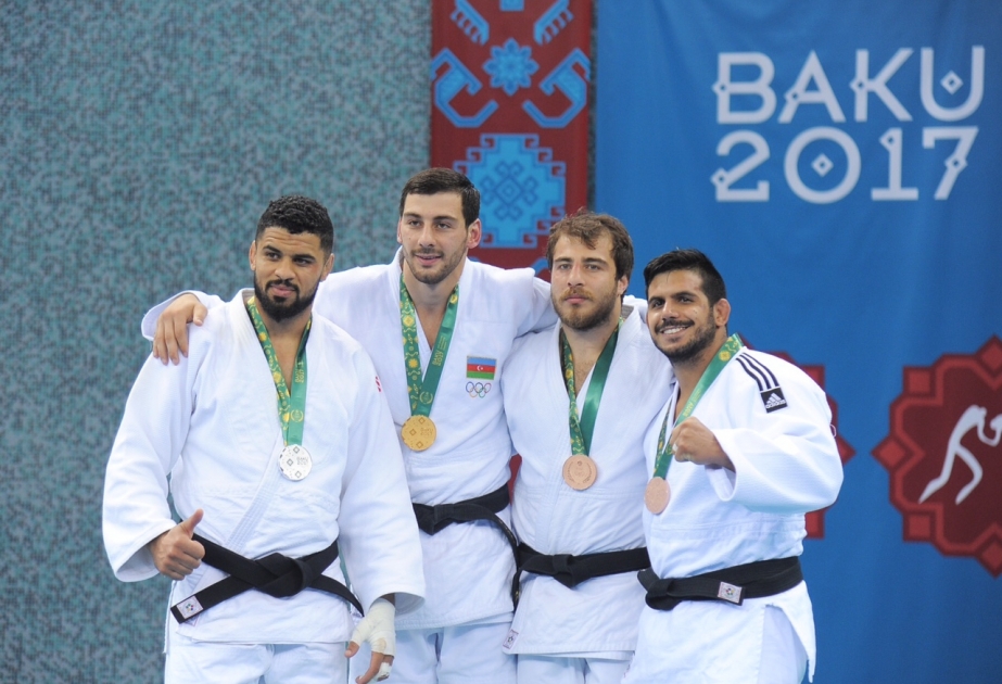 Cüdo yarışlarının ikinci günündə komandamızın aktivinə ilk qızıl medalı Məmmədəli Mehdiyev yazdırıb