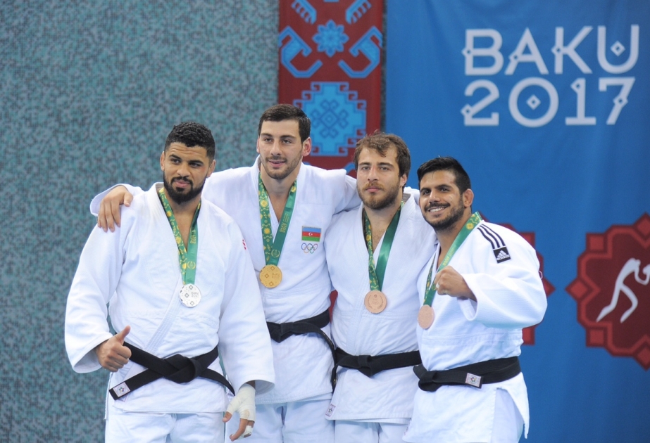 Azerbaijan's Mehdiyev claim judo gold medal at Games