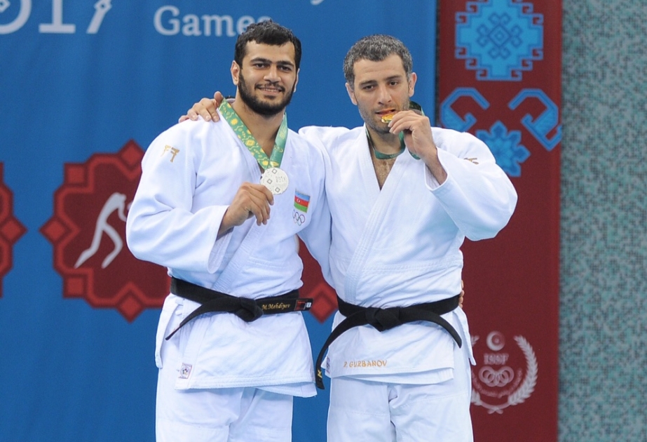 Azerbaijani judo fighter claims gold medal at Games