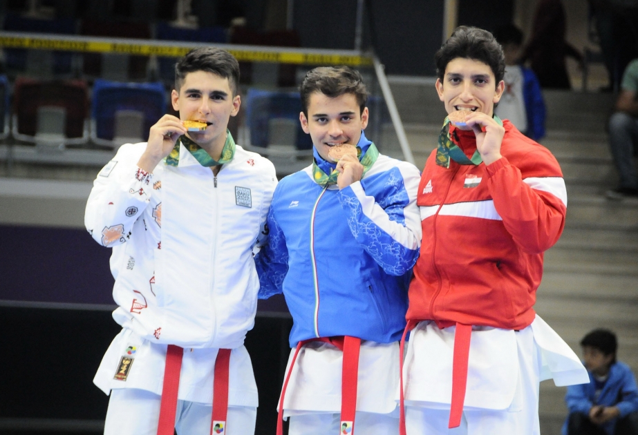 Aserbaidschans Karatekas gewinnen ihre dritte Goldmedaille bei Islamischen Spielen