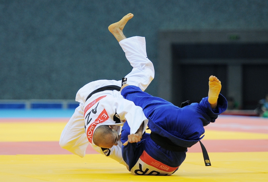 Paracüdo yarışlarının ikinci günündə Azərbaycanın ilk qızıl medalını Elçin Talıbov əldə edib