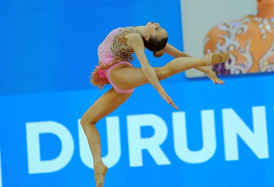 İslamiadanın bədii gimnastika üzrə fərdi final yarışları keçirilir