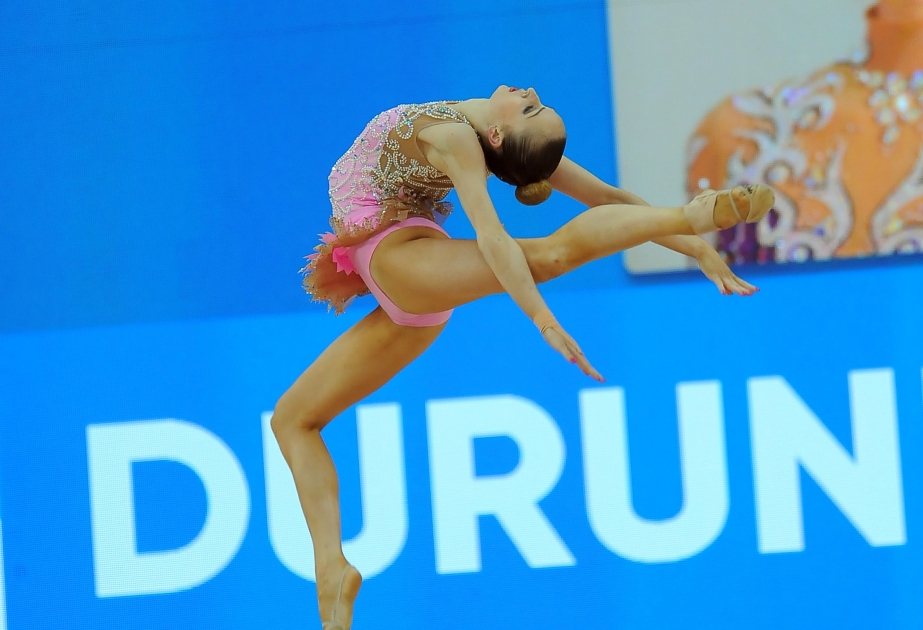 Rhythmic gymnastics final starts at Baku 2017