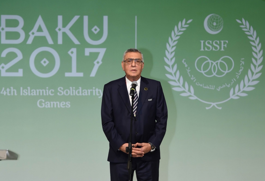 İslam Həmrəyliyi İdman Federasiyası tərəfindən Bakıda ziyafət təşkil olunub