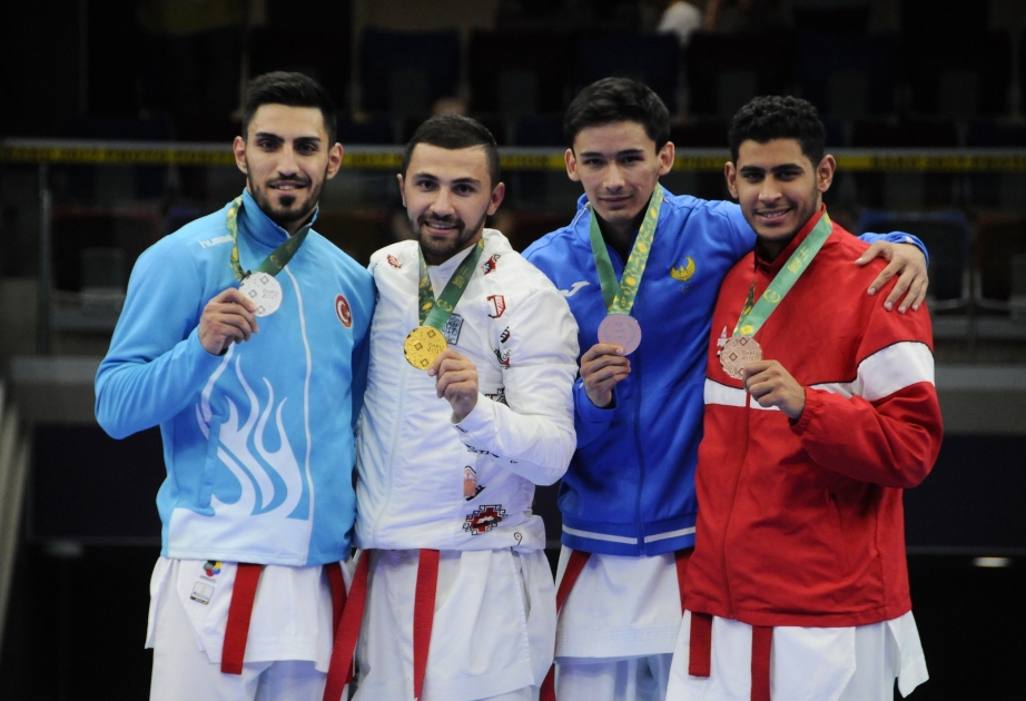 Ayxan Mamayev karateçilərimizin aktivinə beşinci qızıl medalı yazdırıb
