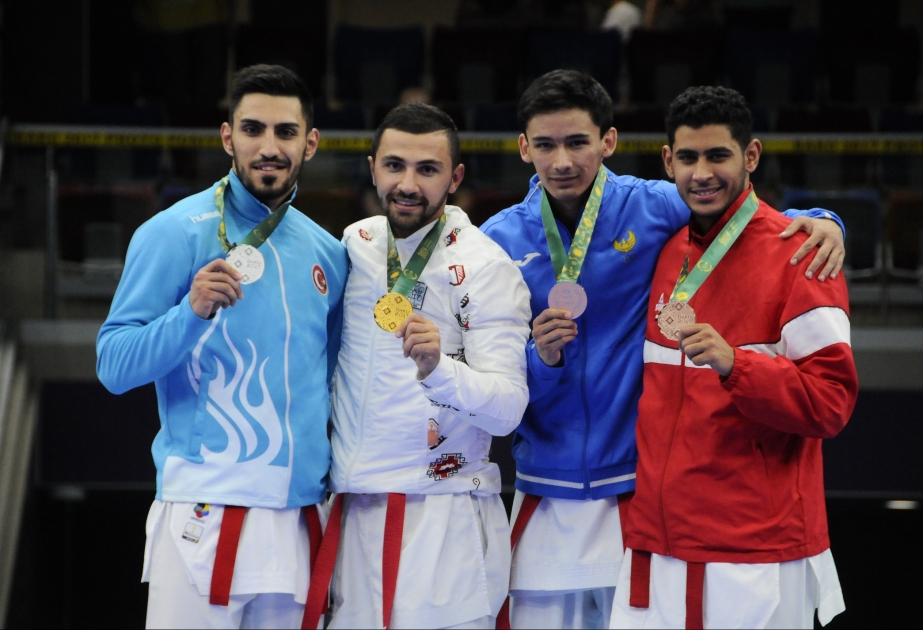Azerbaijan claims 21st gold at Games