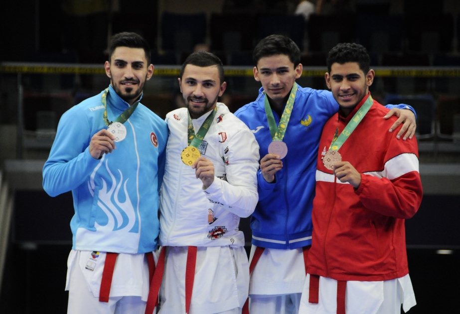 Aserbaidschans Karatekämpfer gewinnen ihr fünftes Gold