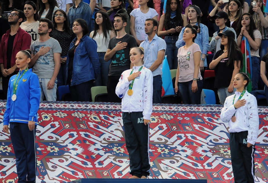 Marina Durunda IV İslam Həmrəyliyi Oyunlarında ikinci qızıl medalına sahib olub