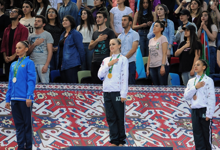 Marina Durunda wins gold medal at Baku 2017