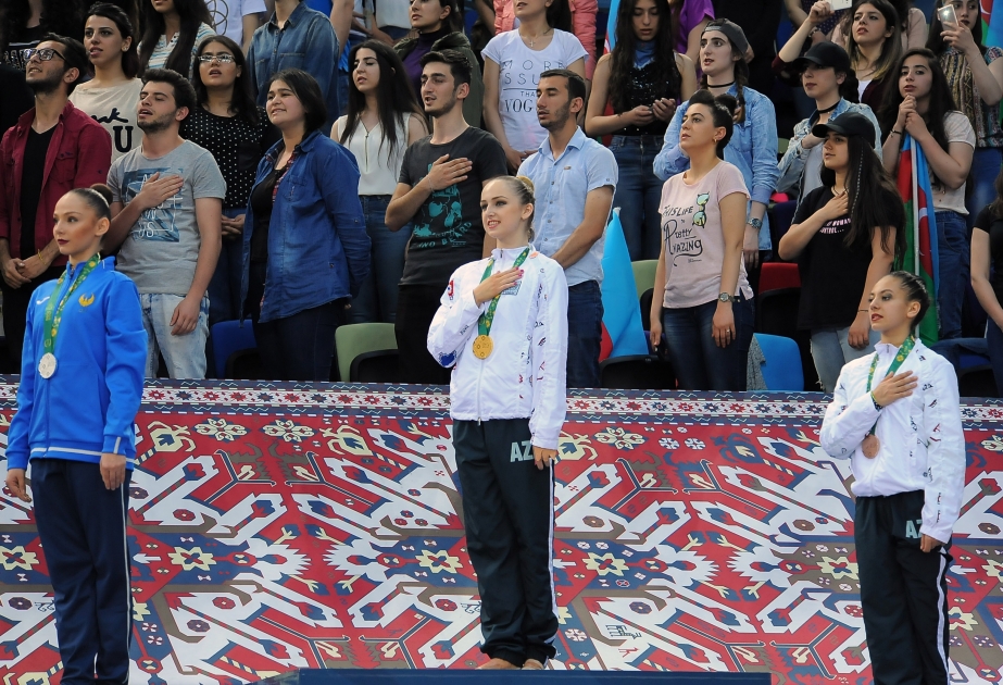 Marina Durunda remporte sa deuxième médaille d’or à Bakou 2017