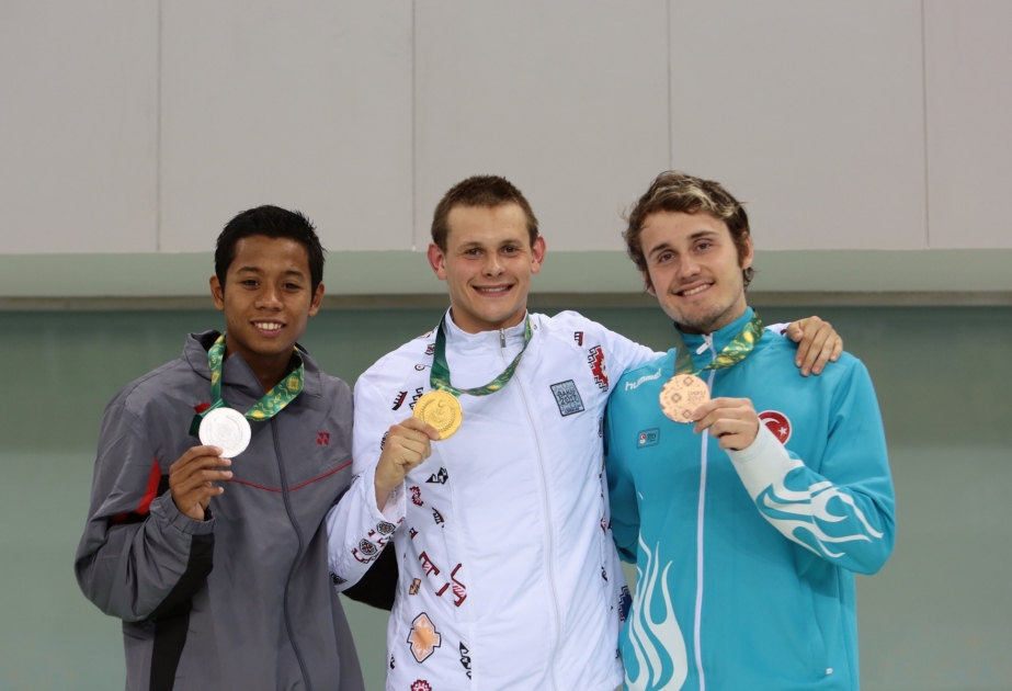 Azerbaijani swimmer secures gold medal at Games