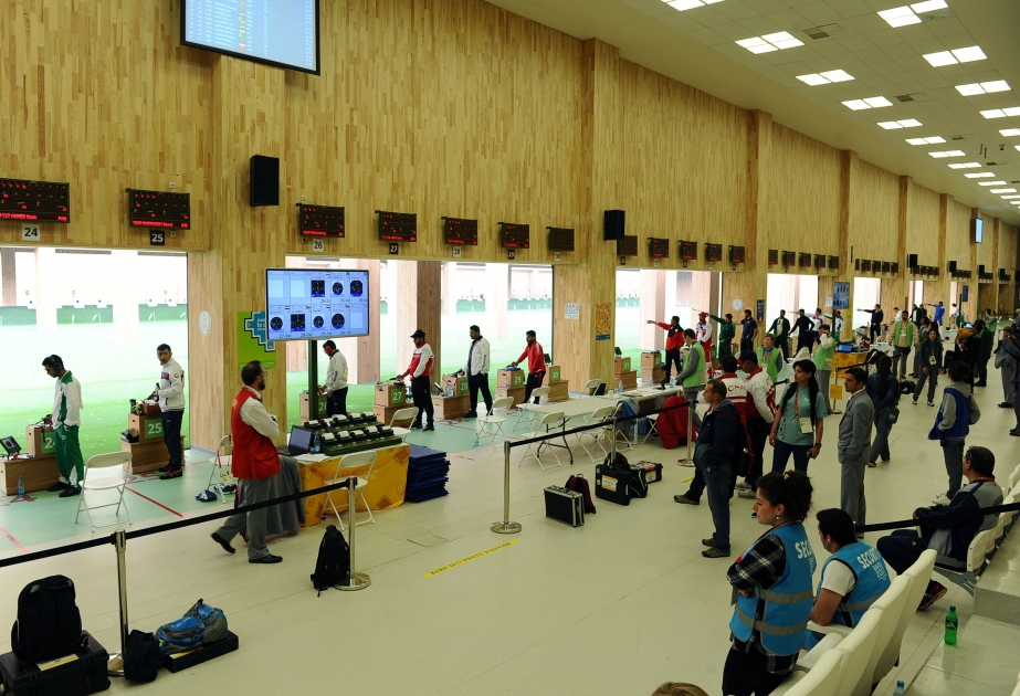 İslamiadada atıcılıq yarışlarının üçüncü gününə start verilib