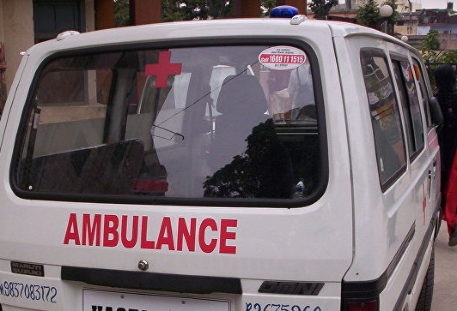 Hindistanda avtobus qəzası nəticəsində 50 nəfər yaralanıb