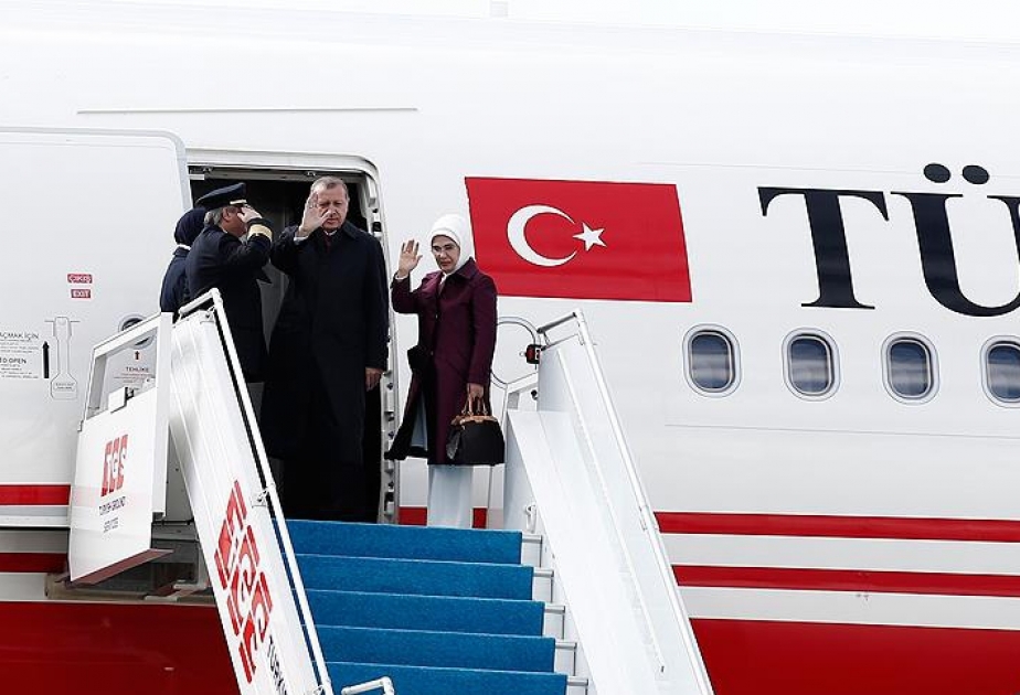 Начался визит Реджепа Тайипа Эрдогана в США