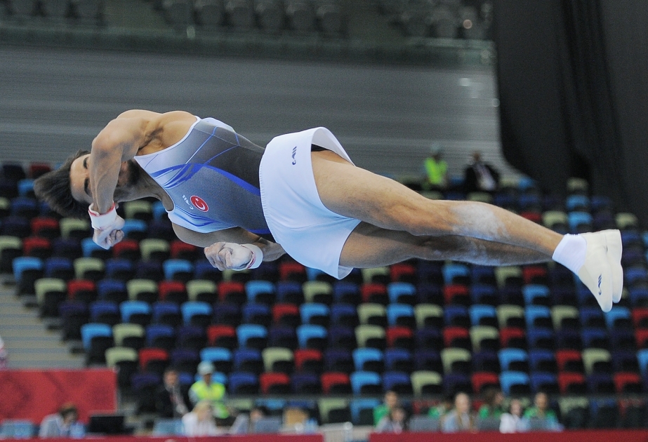 İslamiada: idman gimnastikası yarışlarının final mərhələsi başlayıb